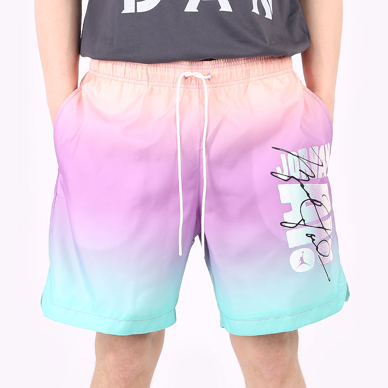 мужские разноцветные шорты  Jordan Sport DNA Pool Shorts CZ4849-858 - цена, описание, фото 3